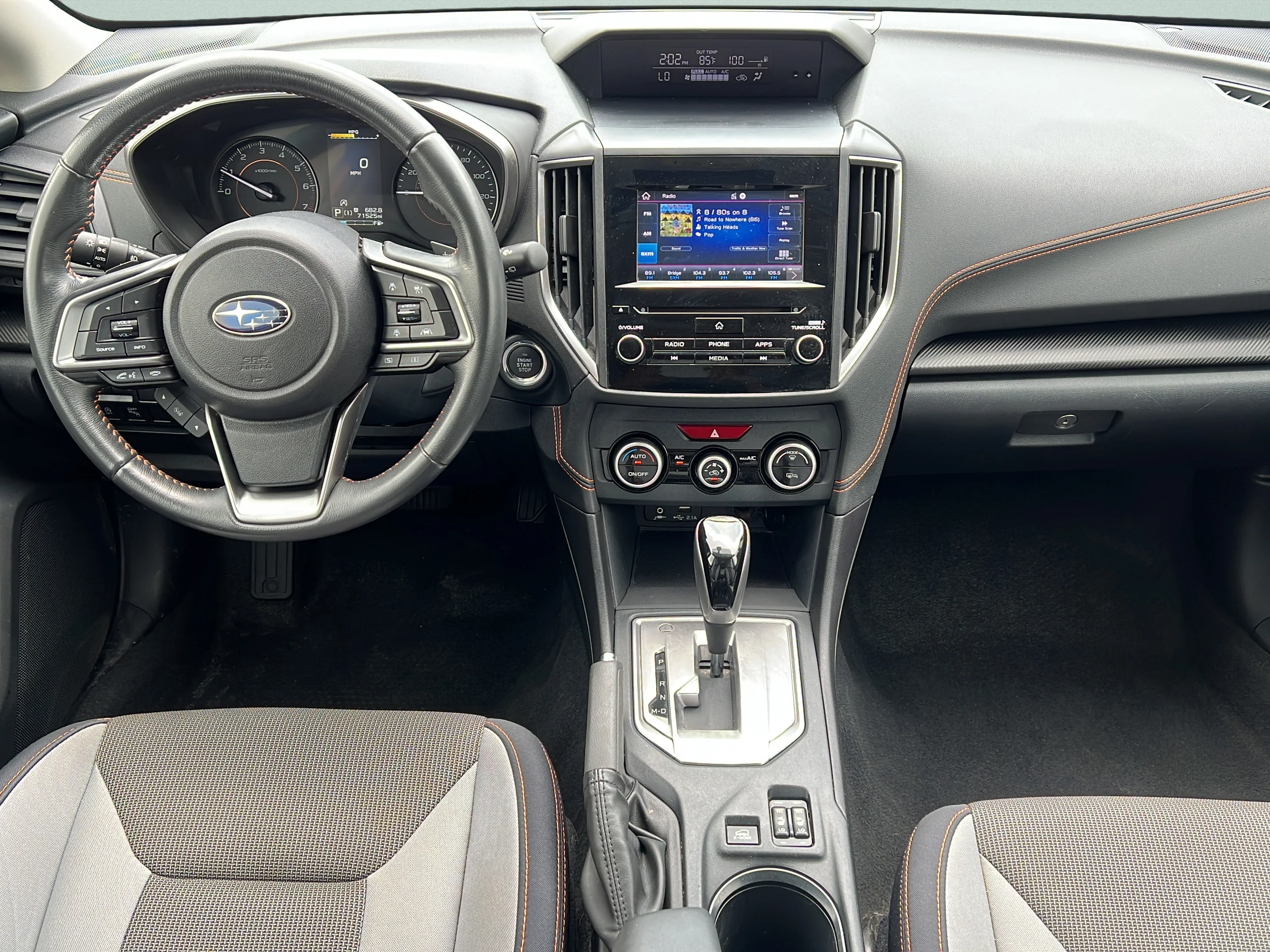 Used 2020 Sunshine Orange Subaru Premium image 14