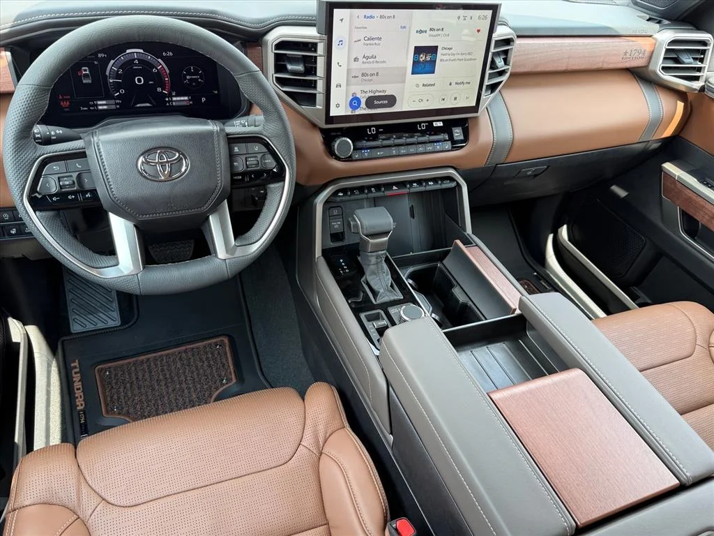 New 2026 Wind Chill Pearl <sup>1</sup> Toyota  1794 Edition image 7