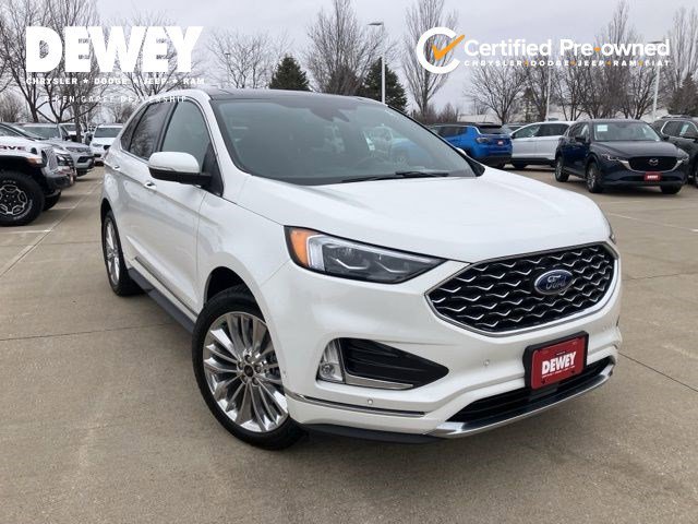 2022 Ford Edge Titanium