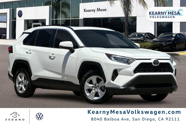 2021 Toyota RAV4 XLE