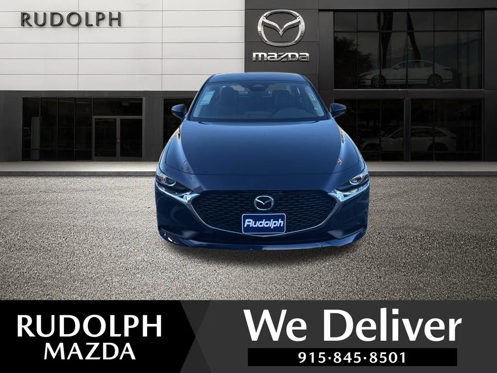 New 2026 Deep Crystal Blue Mica Mazda 2.5 S Select Sport image 8