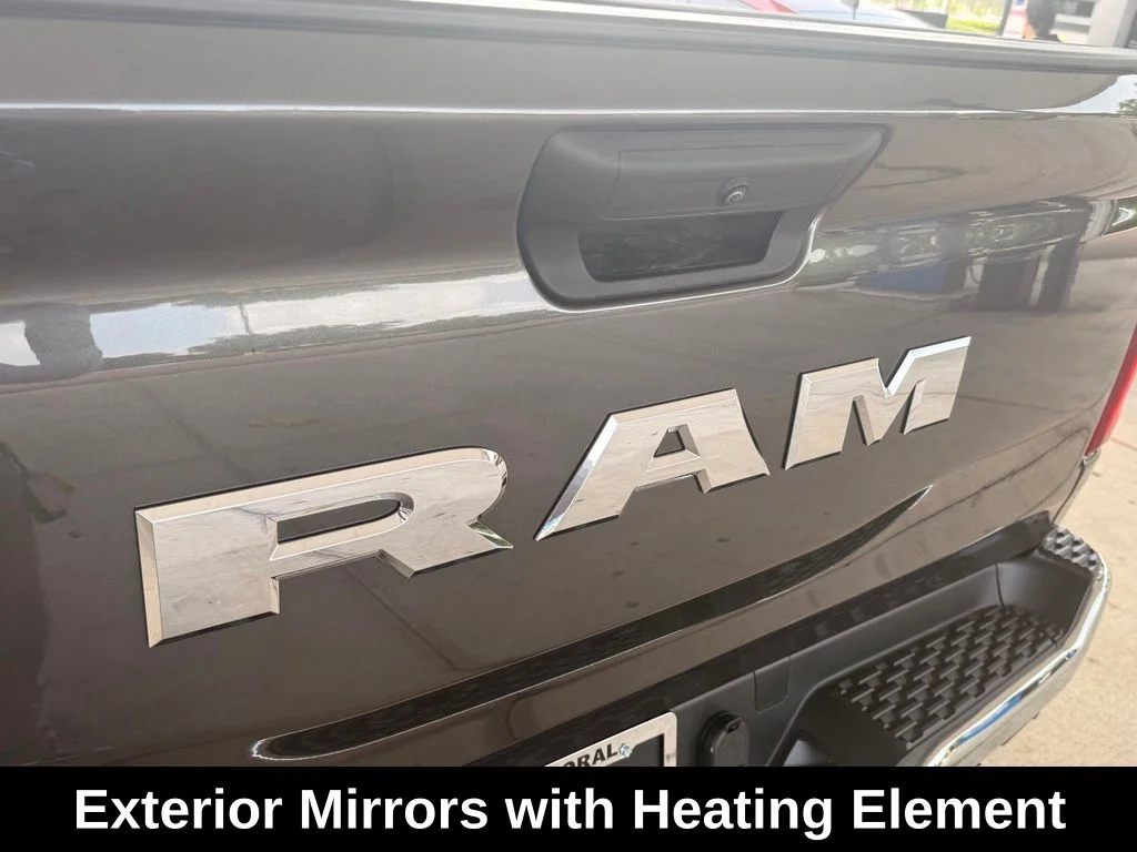 New 2026 Granite Crystal Metallic Clear-Coat Exterior Paint RAM Big Horn/Lone Star image 35