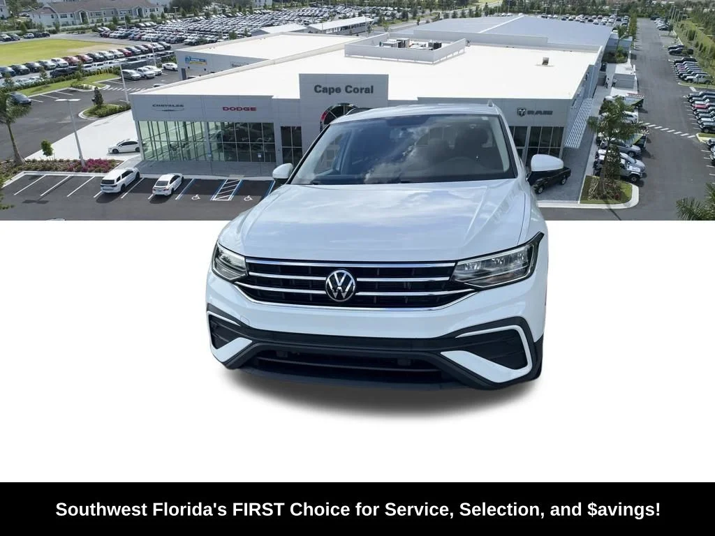 Used 2022 White Volkswagen 2.0T S image 2
