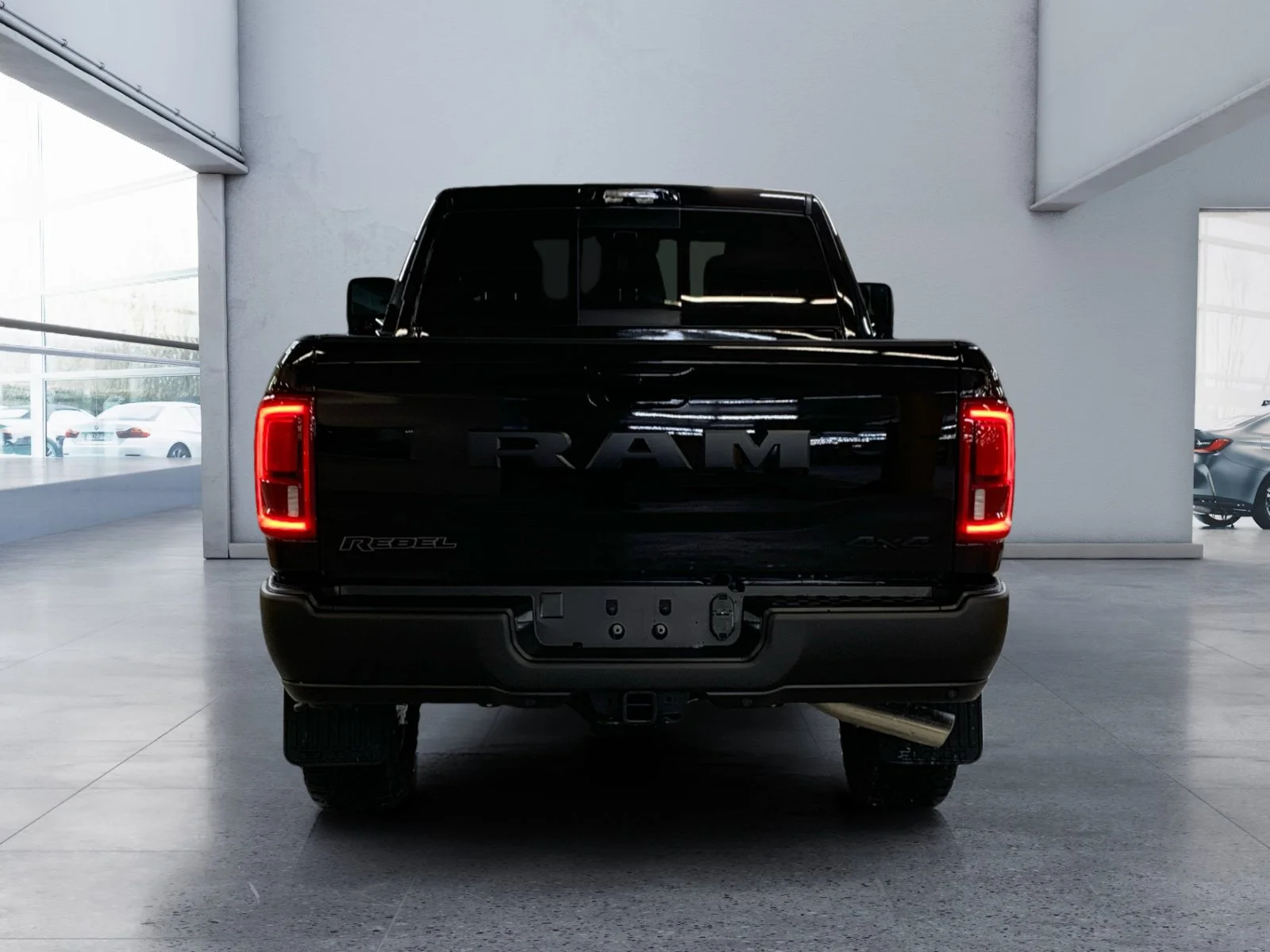 New 2026 Diamond Black Crystal Pearl Ram Rebel image 4