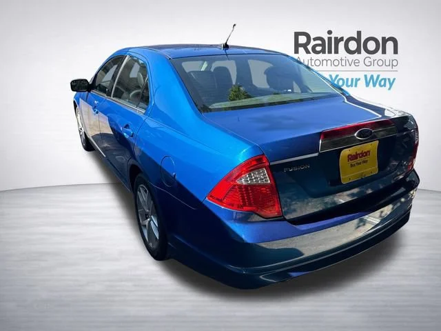Used 2011 Blue Flame Metallic Ford SEL image 5