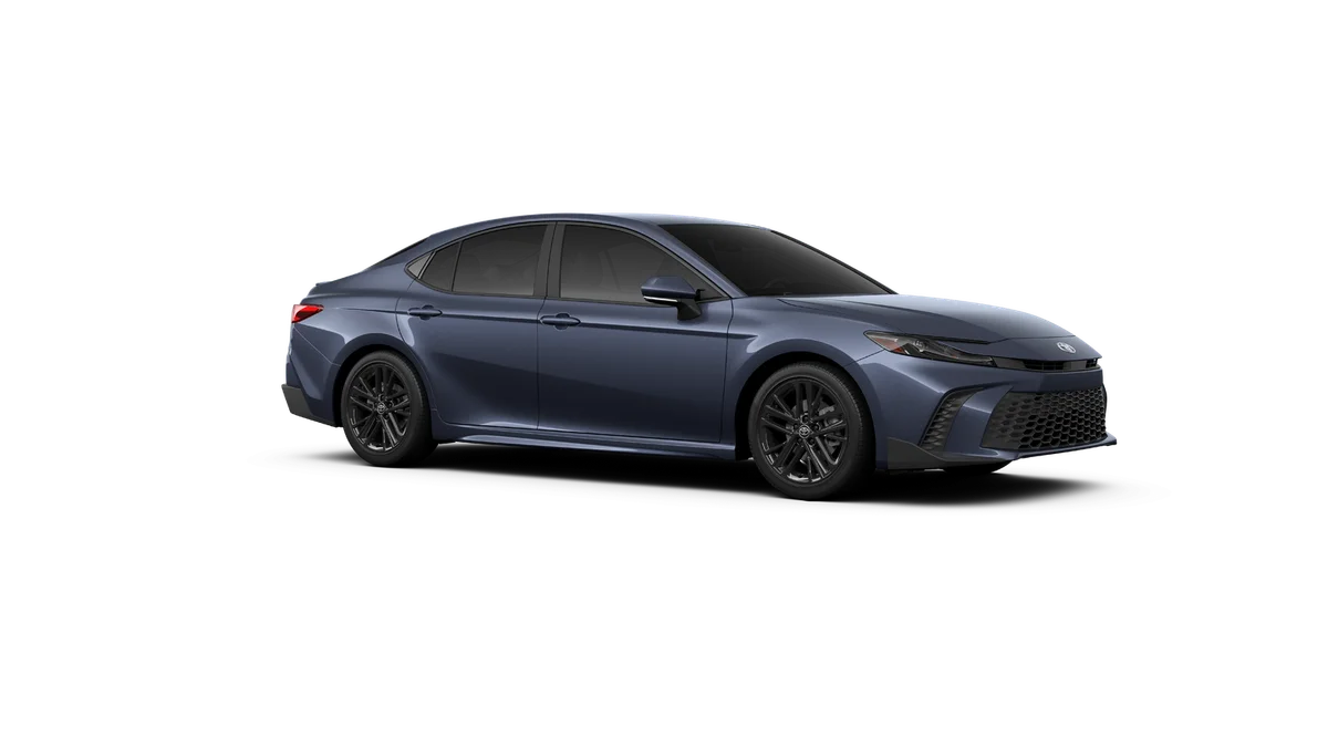 New 2027 Dark Cosmos Toyota SE image 14