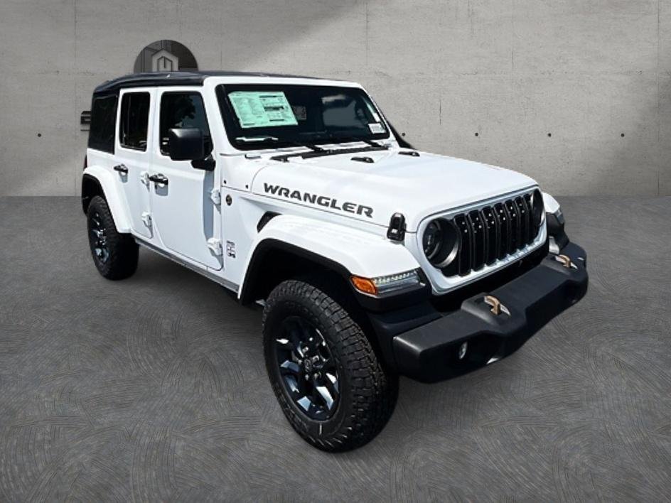 New 2026 Bright White Clearcoat Jeep 85th Anniversary Edition image 3