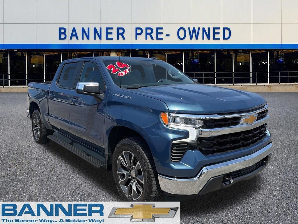 2024 Chevrolet Silverado 1500 LT (2FL)
