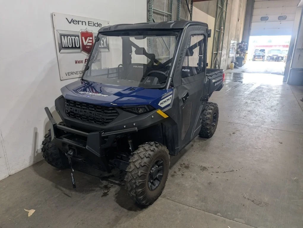 Used 2023 BLUE Polaris Premium image 2