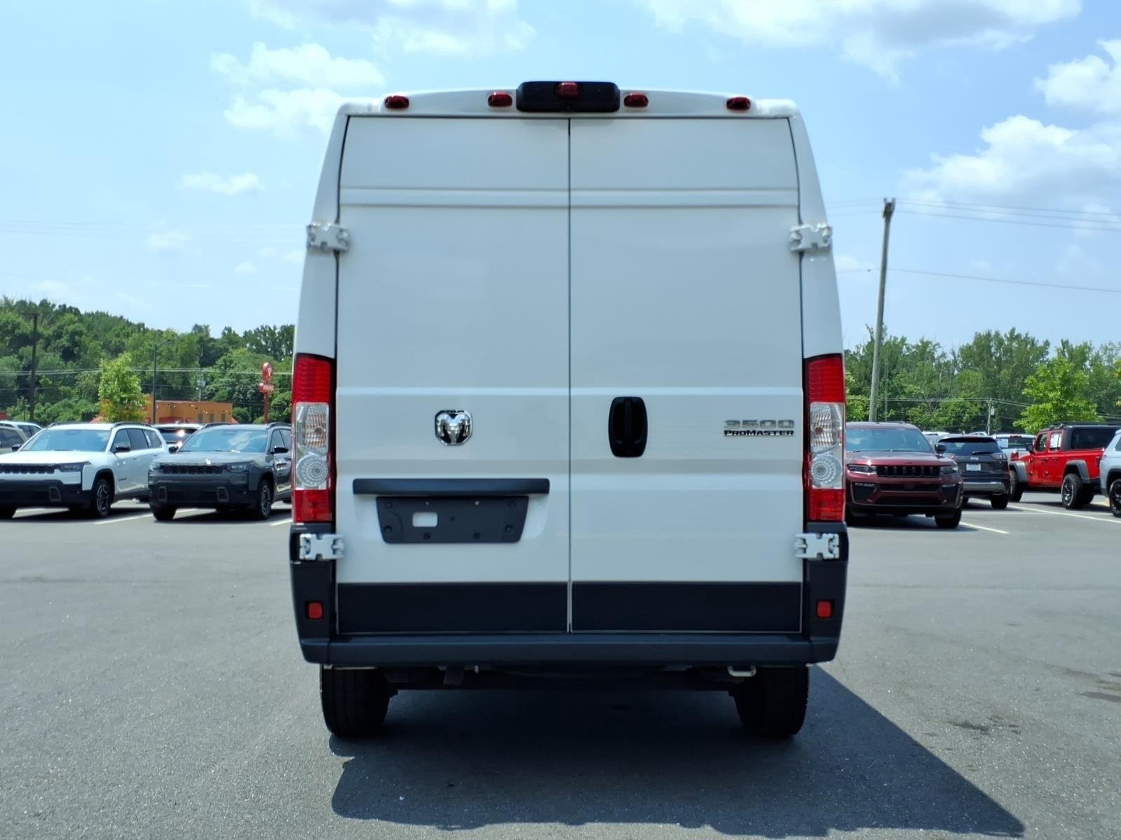 Used 2025 Bright White Clearcoat Ram Tradesman image 15