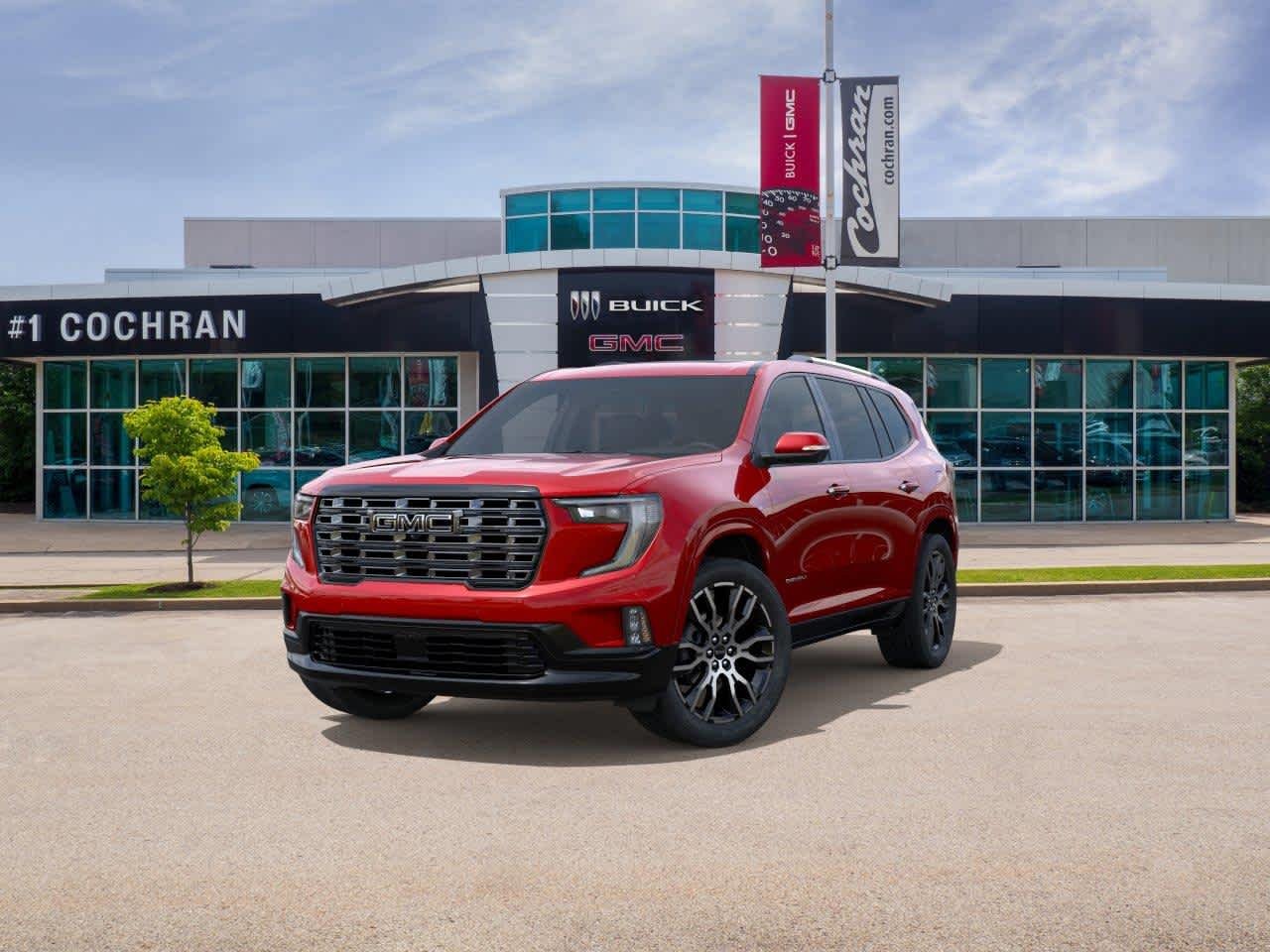New 2026 Volcanic Red Tintcoat GMC Denali Ultimate image 8