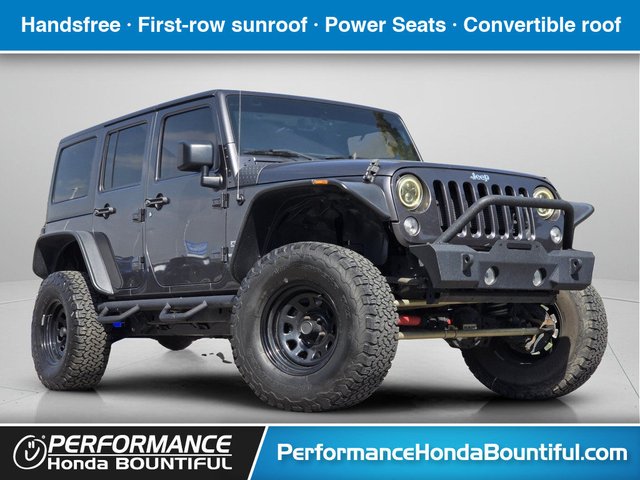 2016 Jeep Wrangler Unlimited Sport