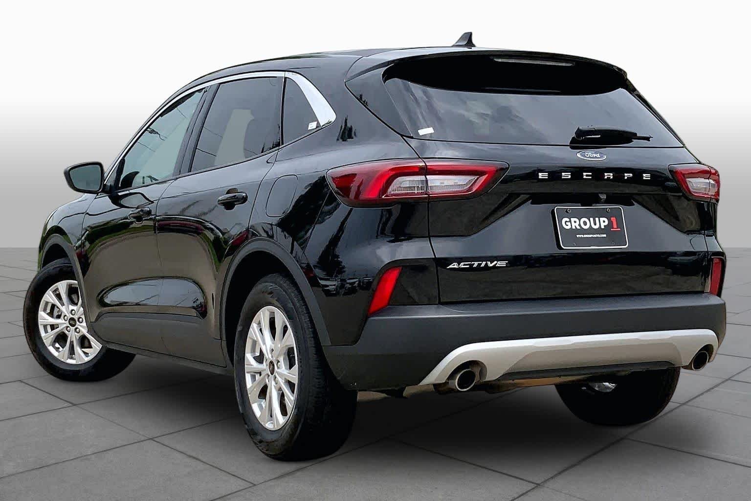 Used 2024 Agate Black Metallic Ford Active image 11