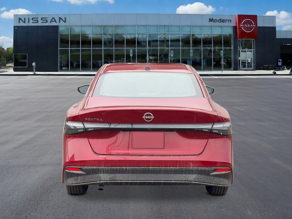 New 2026 Scarlet Ember Tintcoat Nissan SV image 4