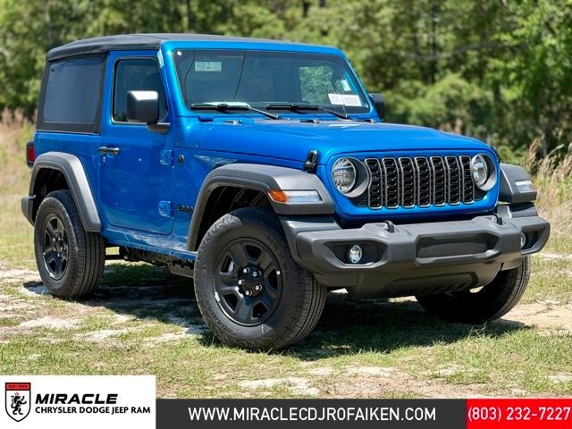 Wrangler | Miracle Chrysler Dodge Jeep Ram of Aiken
