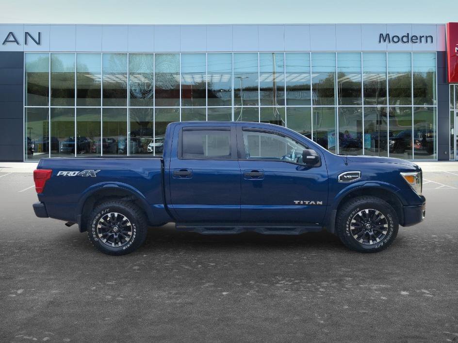 Used 2017 Deep Blue Pearl Nissan PRO-4X image 4