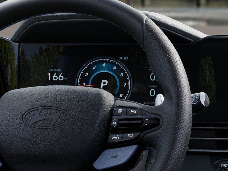 New 2026 Atlas White Hyundai Sedan image 14
