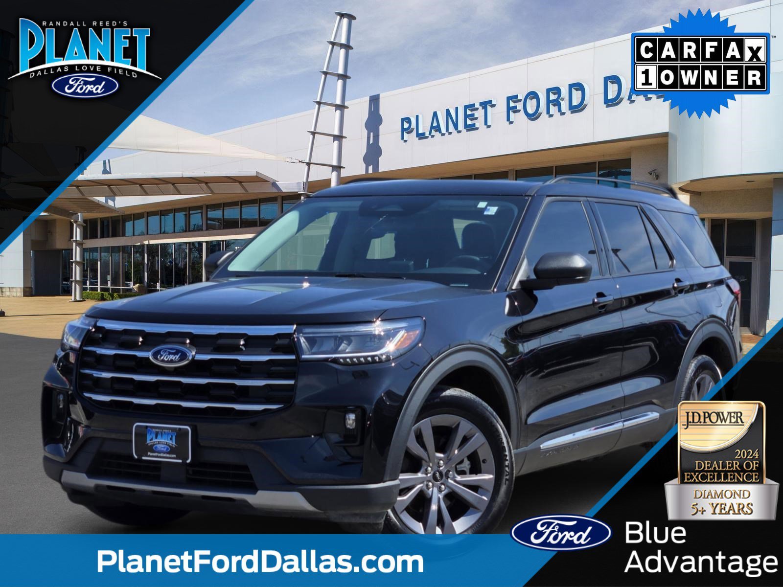 Certified Used 2025 Black Metallic Ford Active image 1