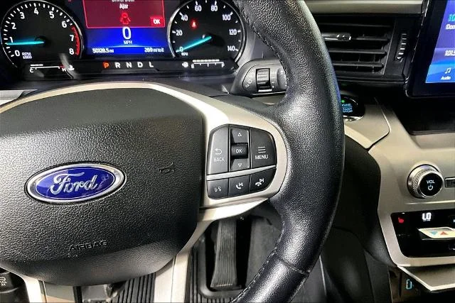 Used 2021 Silver Metallic Ford XLT image 42