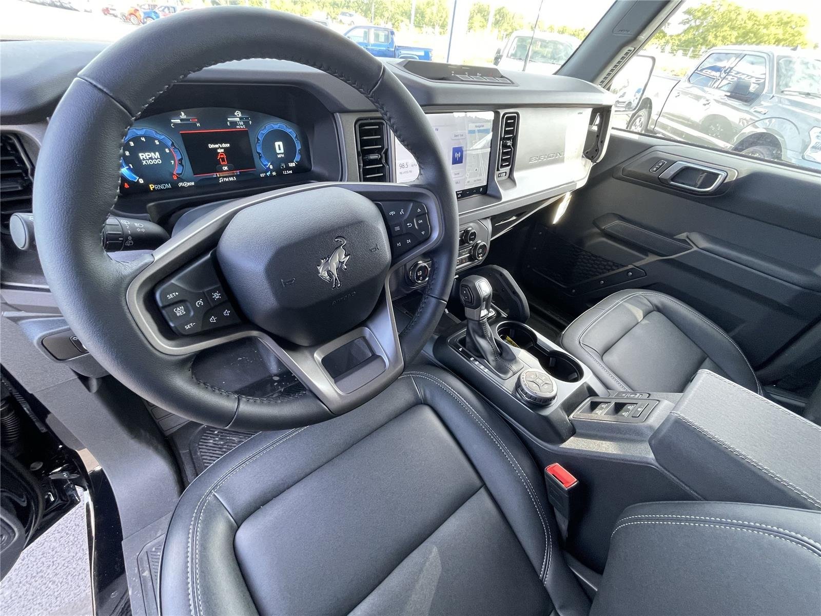 New 2025 Shadow Black Ford Big Bend® image 49