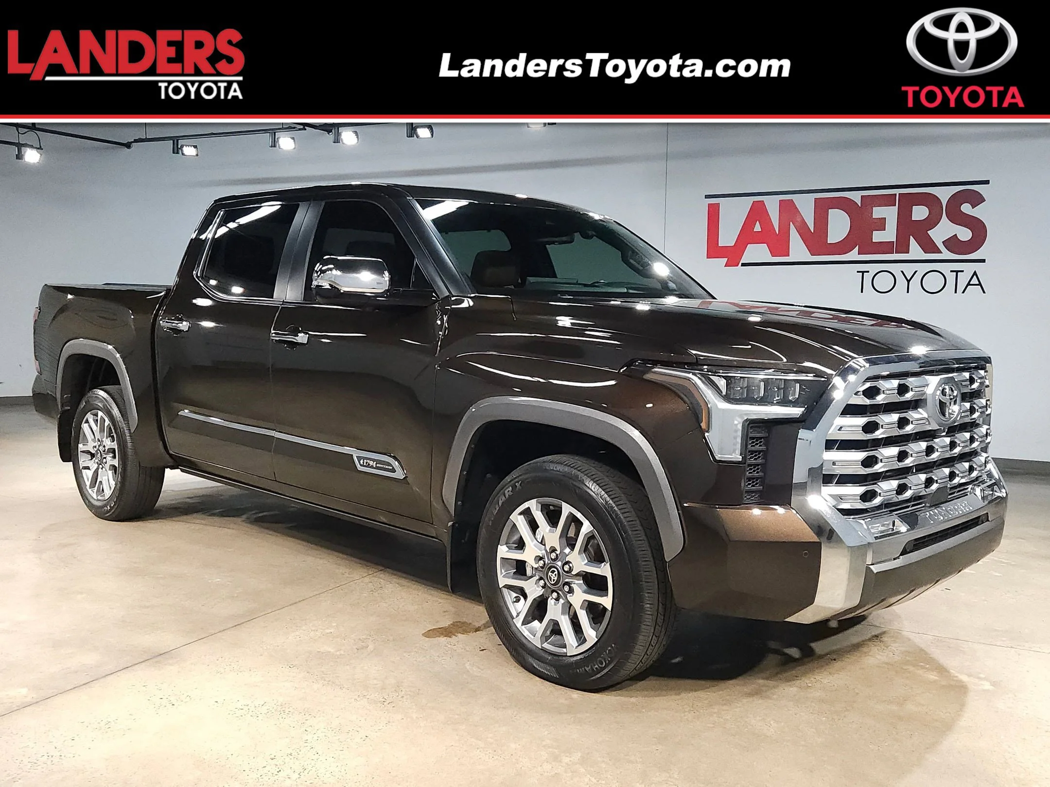 Used 2025 Smoked Mesquite Toyota 1794 Edition image 1