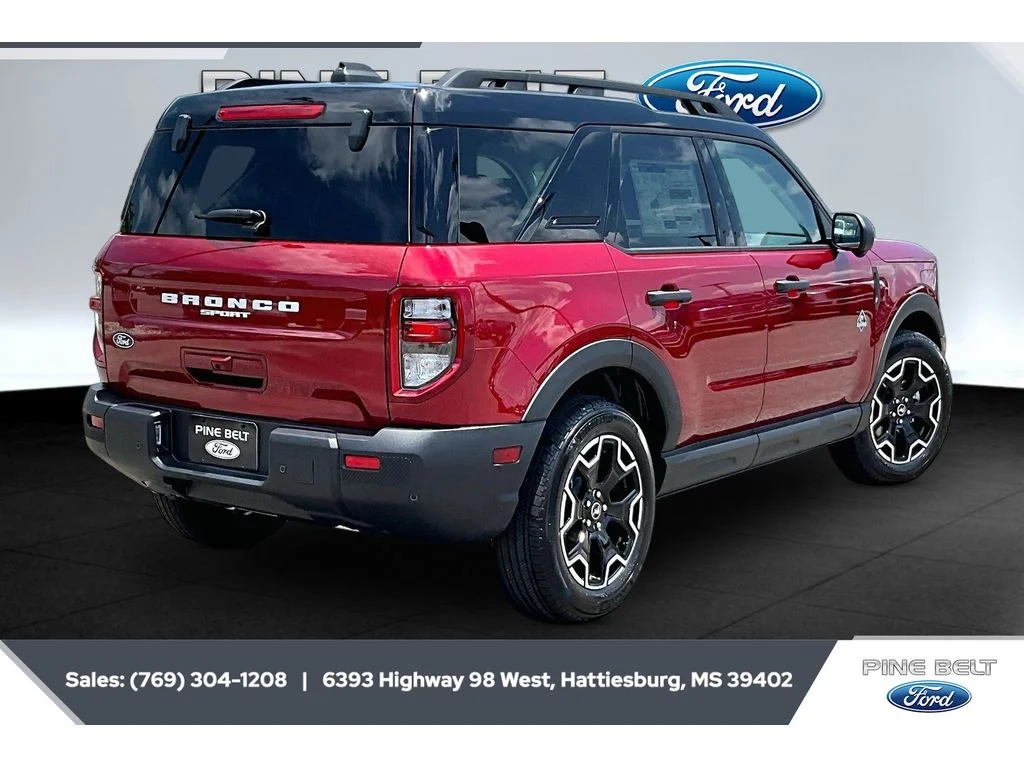 New 2026 Ruby Red Metallic Tinted Clearcoat Ford Outer Banks® image 11