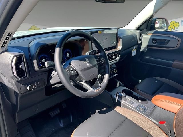 New 2026 Space White Metallic Ford Outer Banks image 7