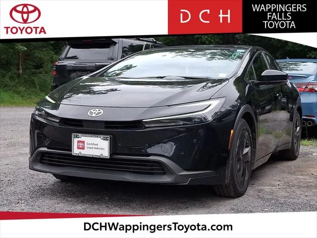 Certified Used 2025 MIDNIGHT BLACK METAL Toyota  image 1