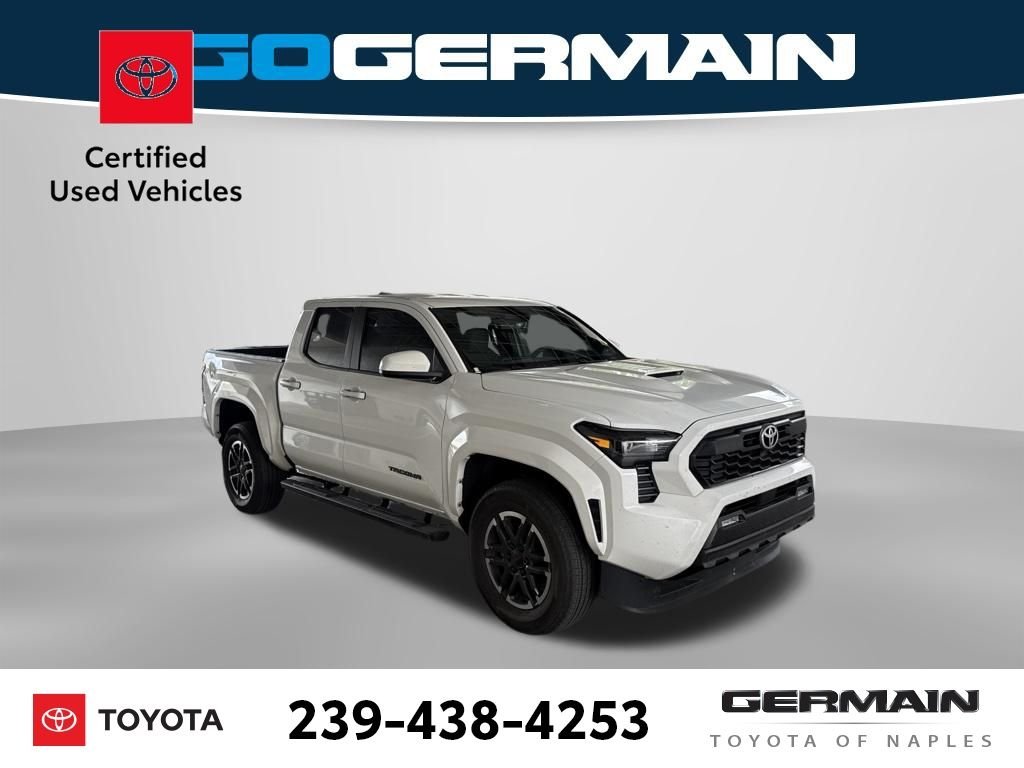 Used 2024 White Toyota TRD Sport image 9