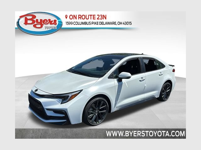 2026 Toyota Corolla XSE CVT's photo