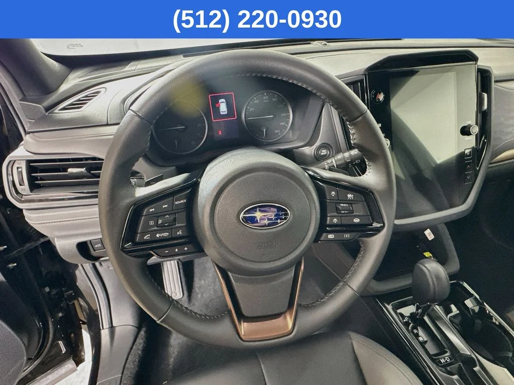 Certified Used 2026 Black Subaru Sport image 12