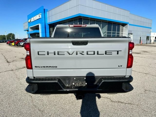 Used 2024 Slate Gray Metallic Chevrolet LT Trail Boss image 4