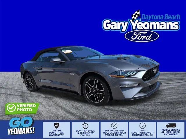 2021 Ford Mustang GT Convertible Premium's photo