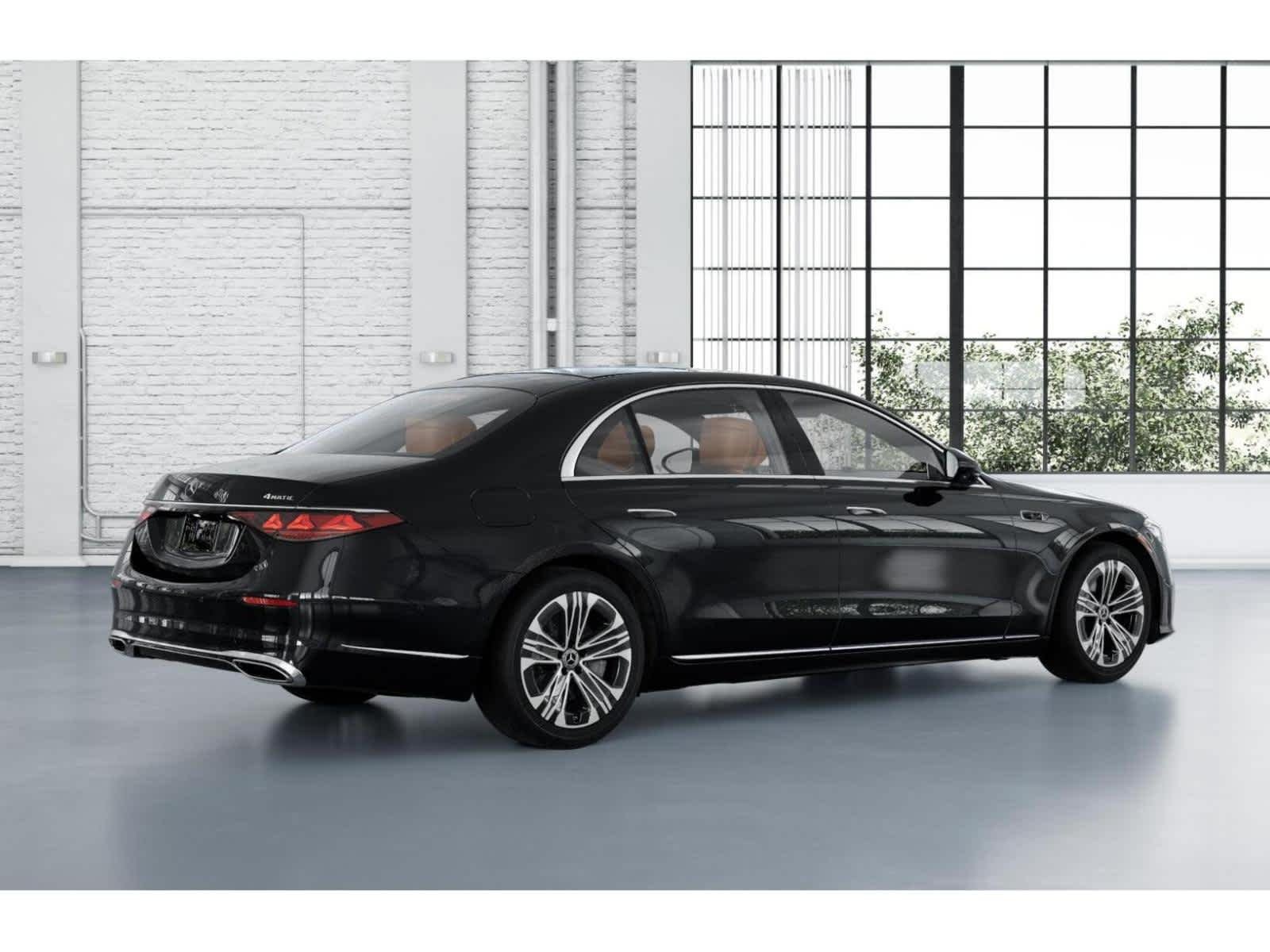 New 2027 Black Mercedes-Benz S 580 image 18