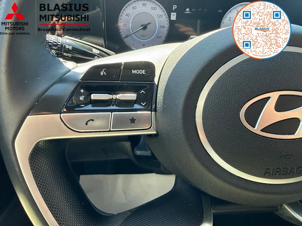 Used 2024 Blue Hyundai SEL image 23