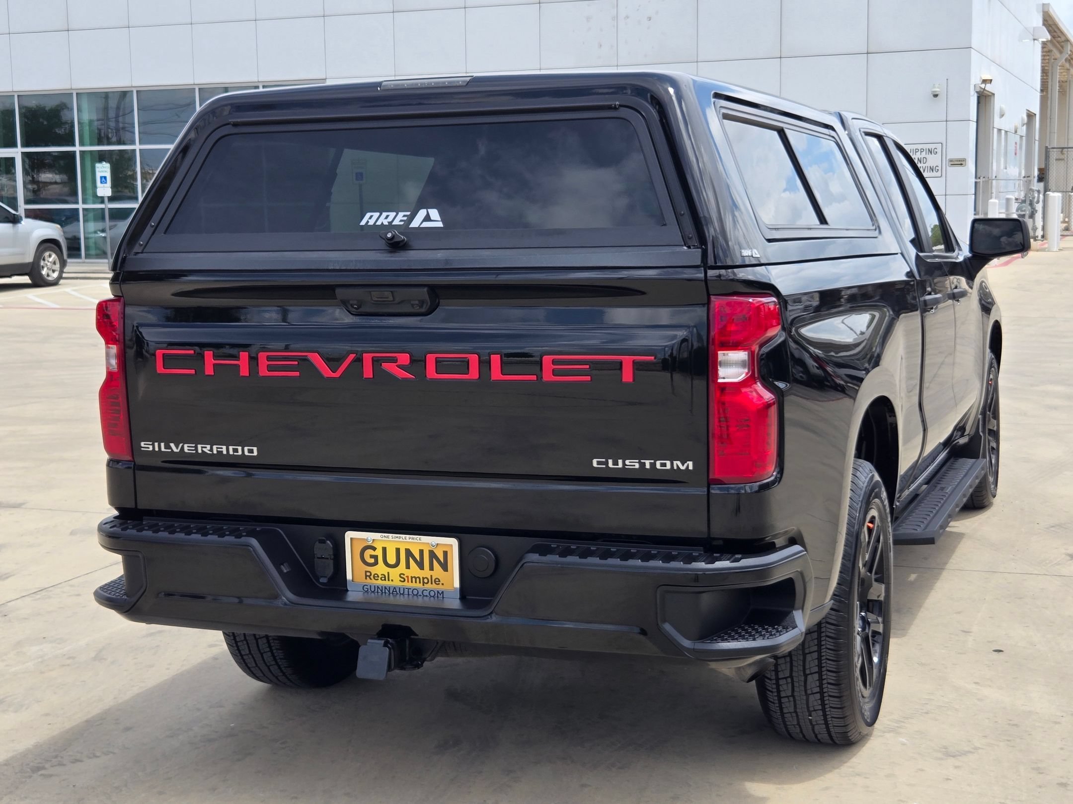 Used 2025 Black Chevrolet Custom image 7
