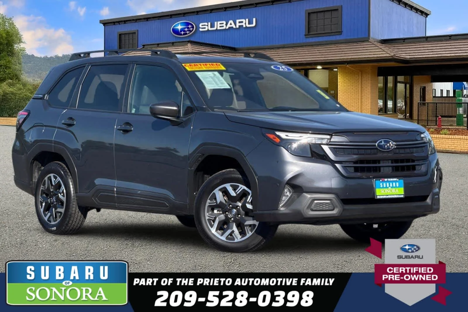 2025 Subaru Forester Premium's photo