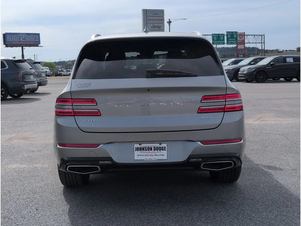 Used 2024 SILVER Genesis 2.5T AWD image 4