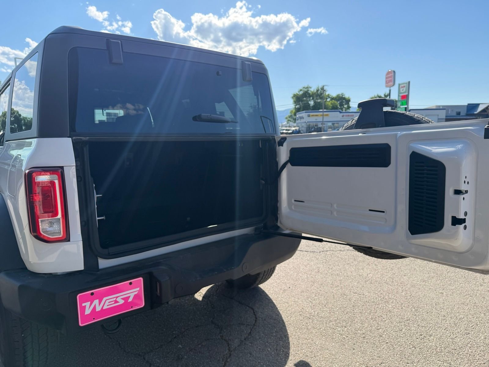 Used 2025 Oxford White Ford Big Bend image 29