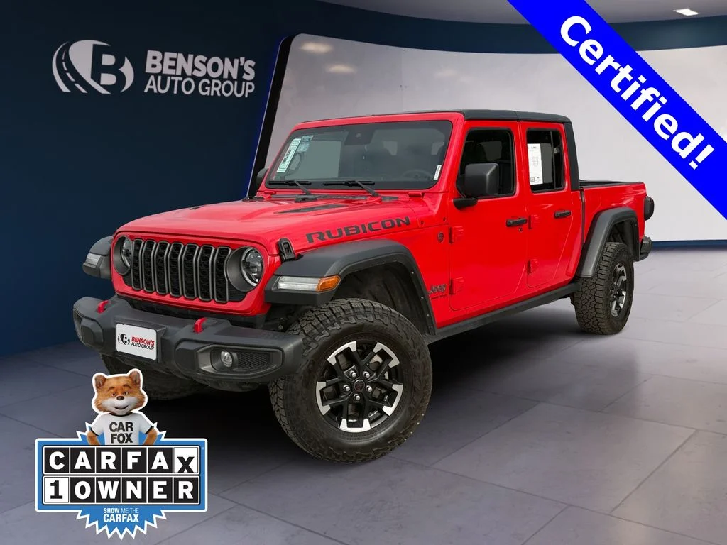 2024 Jeep Gladiator Rubicon's photo