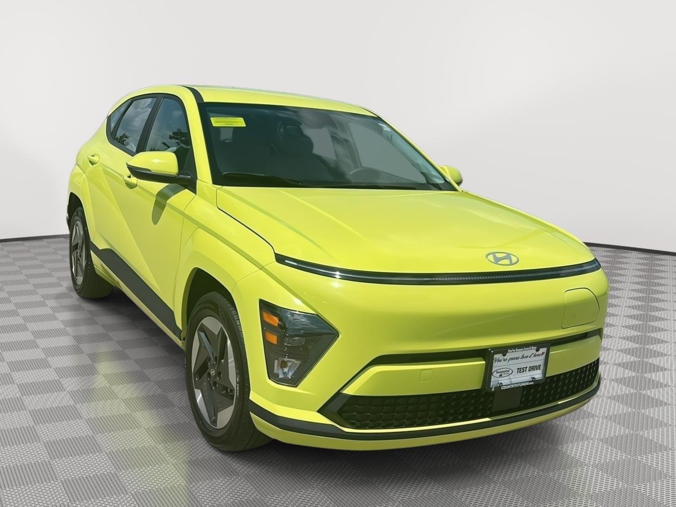 Used 2024 Mirage Green Hyundai SE image 3