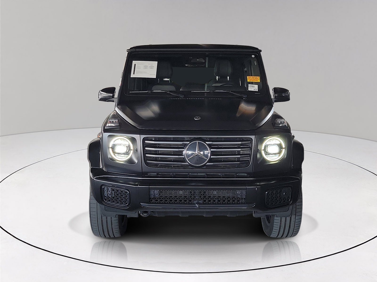 Used 2025 Mercedes-Benz G-Class G580 with VIN W1NWM0AB4SX029082 for sale in Coral Gables, FL