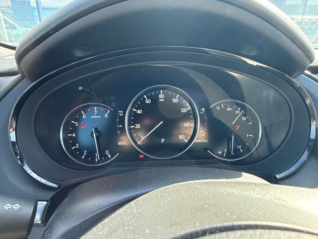 Used 2020 Black Mazda Grand Touring image 7