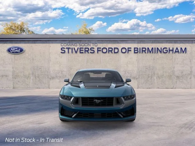 New 2026 Adriatic Blue Metallic Ford Dark Horse image 7