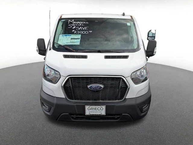 New 2024 Oxford White Ford Cargo Van image 4