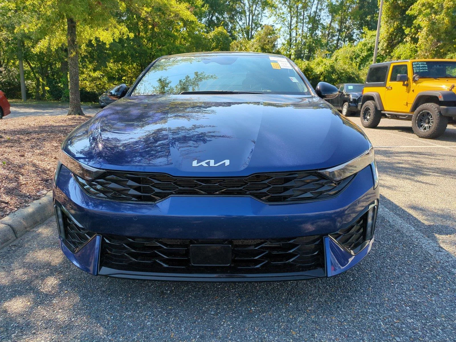Used 2025 Yacht Blue Kia GT-Line image 7