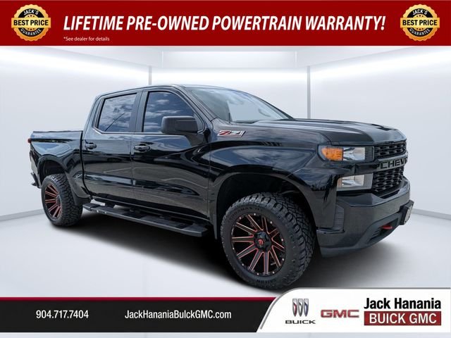2019 Chevrolet Silverado 1500 Custom Trail Boss