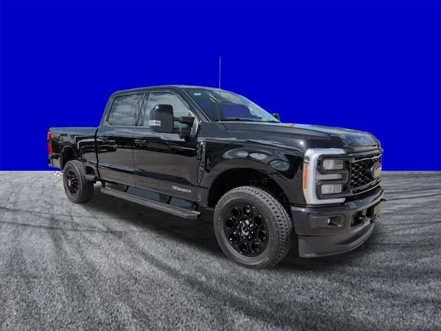 New 2026 Agate Black Metallic Ford F-350® Lariat® image 2