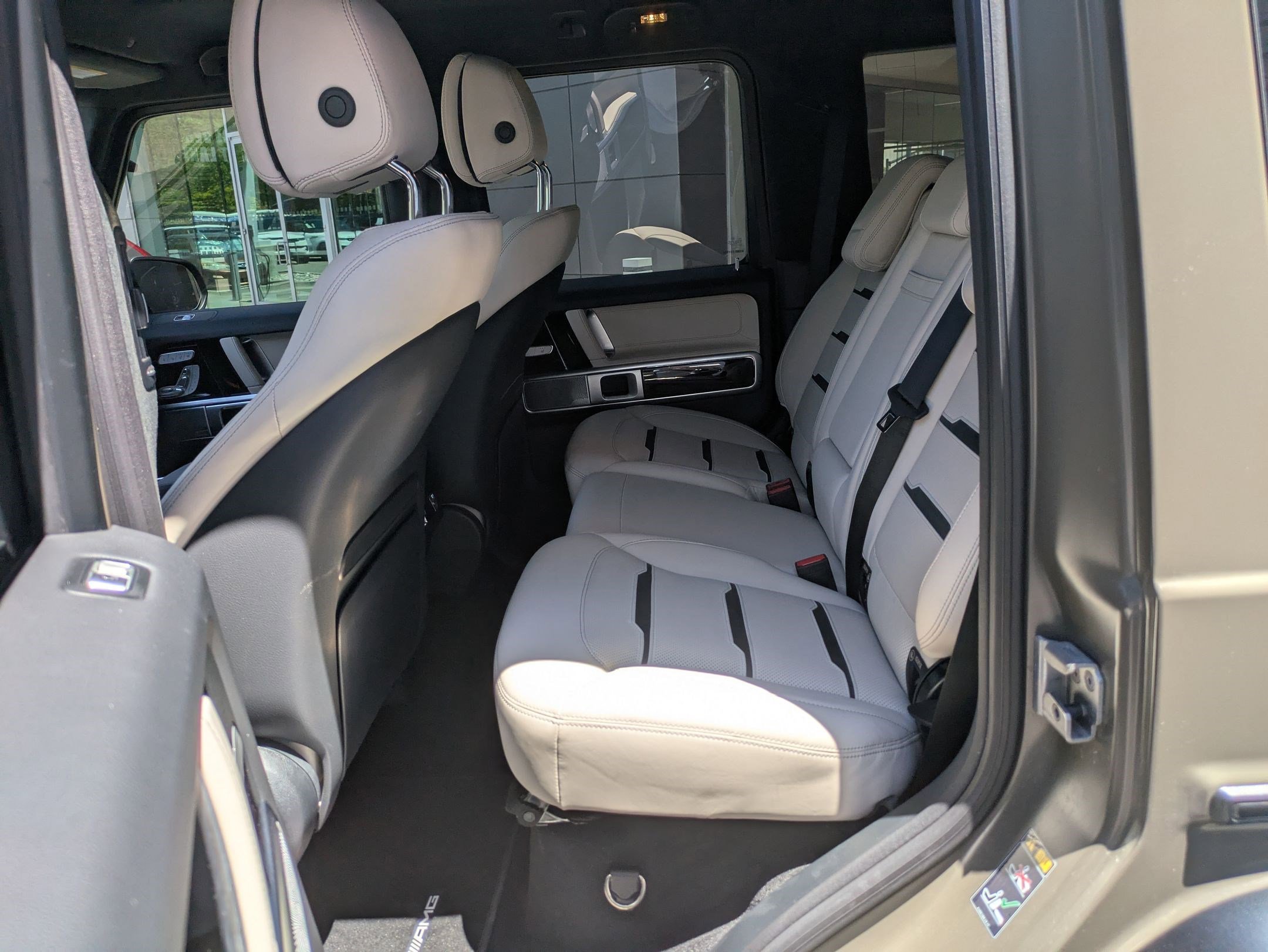 Certified Used 2023 MANUFAKTUR dark olive Green magno Mercedes-Benz AMG® G 63 image 26