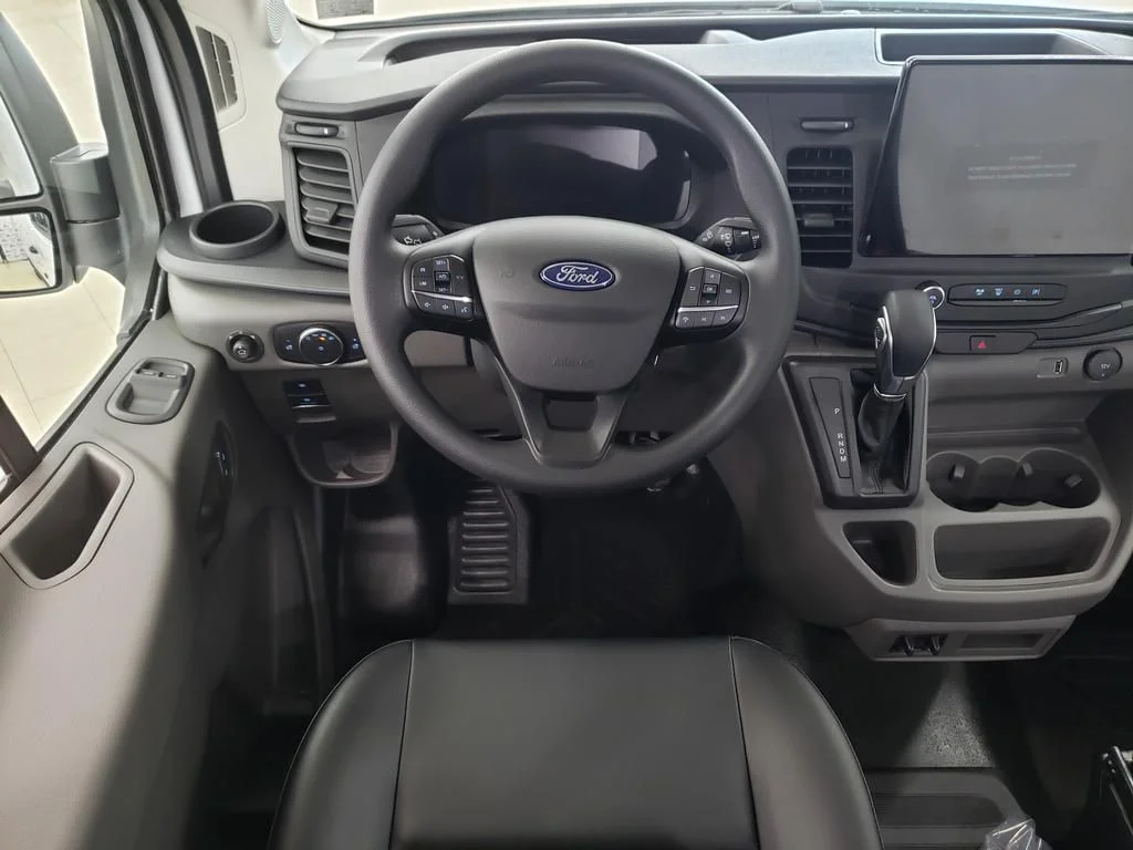 New 2026 Oxford White Ford Cargo Van image 20